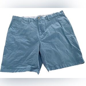 Tommy Hilfiger Shorts 8” Mens Size 38 Light Blue Chino 4 Pocket Casual Cotton